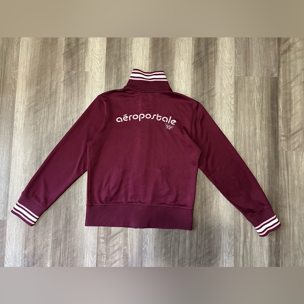 Y2k Aeropostale Butterfly Track Jacket